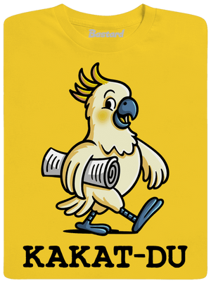 Kakat-du dětské tričko Gold