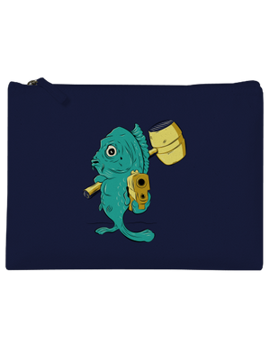 Poslední štědrovečerní taštička French Navy