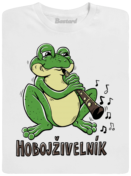 Hobojživelník dětské tričko White