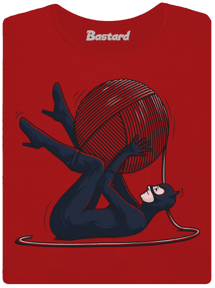 Catwoman dámské tričko Red Mal