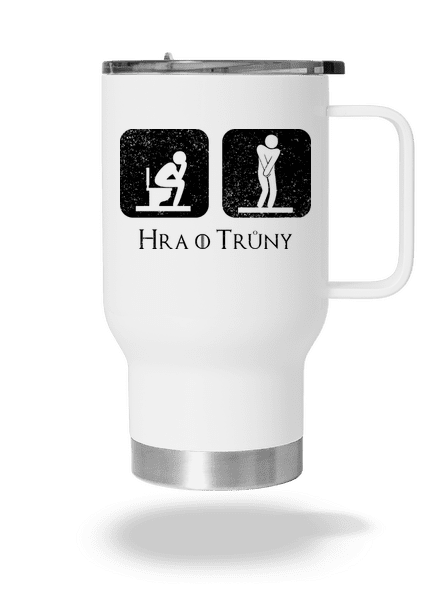 Hra o trůny termohrnek White