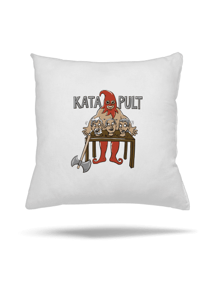 Kata pult polštář White