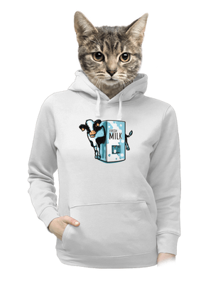 dámská mikina klokanka