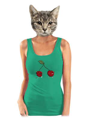 dámské tílko klasické