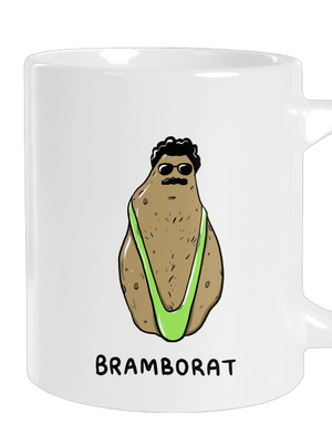 Bramborat velký hrnek White