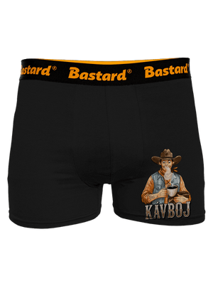 Kávboj boxerky Black