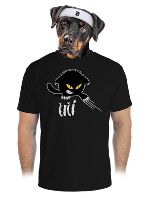 Čičina pánské sportovní tričko Black