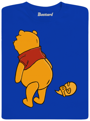 Ups dětské tričko Royal Blue