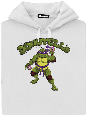 Donutello dámská mikina klokanka White