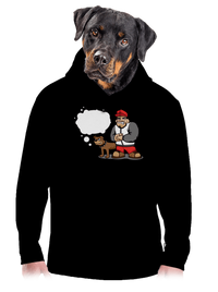 pánská mikina klokanka