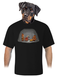 unisex tričko oversized