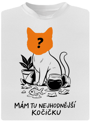 Mám nejhodnější kočičku dětské sportovní tričko White