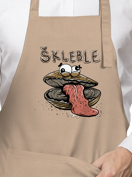 Škleble zástěra Rope