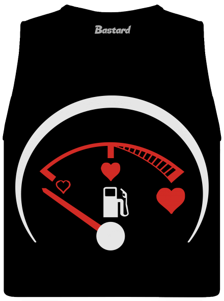 Plnou prosím dámské tílko volné Black