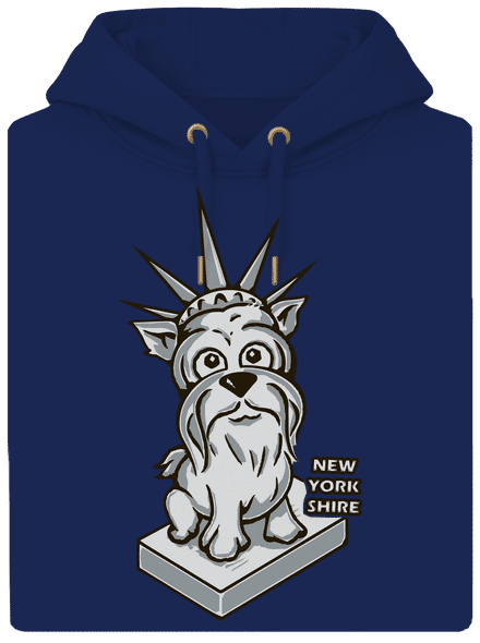 New Yorkshire unisex mikina premium Navy