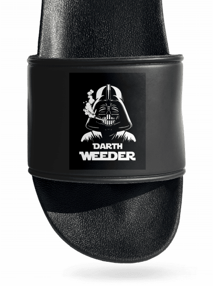 Darth Weeder pantofle Black