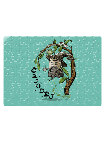 Čajoděj puzzle White