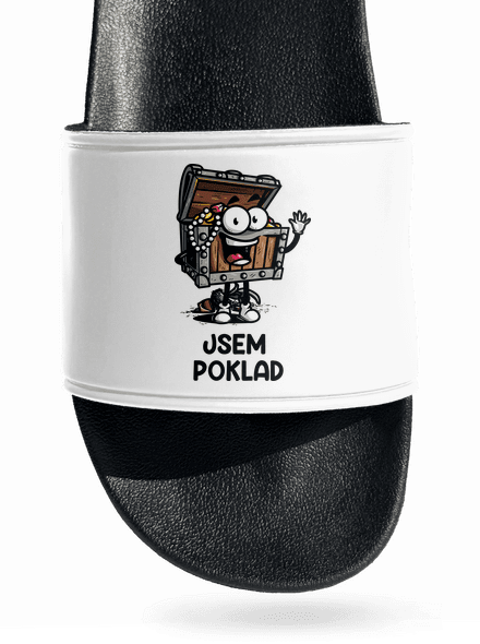 Jsem poklad pantofle White