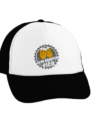 Klub řádných píčů kšiltovka Black cap