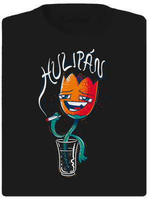 Hulipán dámské sportovní tričko Black