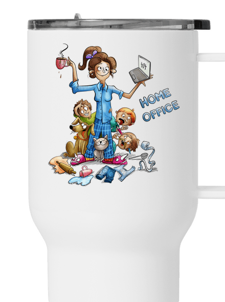 Maminčin home office termohrnek White