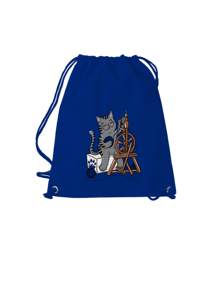Kočka přede vak Royal Blue Mal