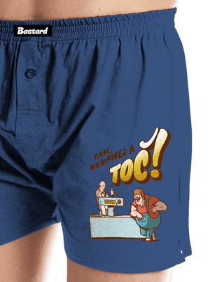 Neváhej a toč pánské trenky Blue