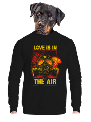 unisex mikina bez kapuce