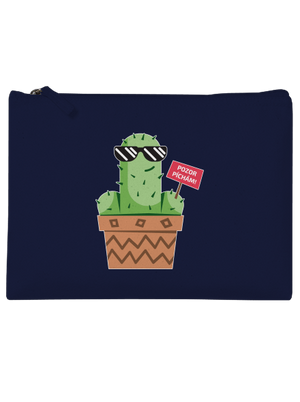 Pozor píchám taštička French Navy