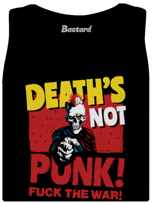 Death's not punk dámské tílko klasické Black