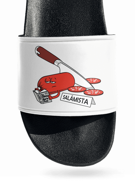 Salámista pantofle White