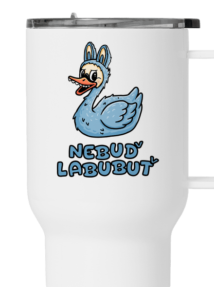 Nebuď labubuť termohrnek White
