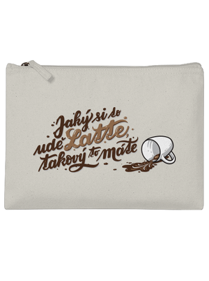 Latte taštička Stracciatella