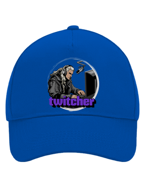Twitcher kšiltovka baseballka Bright Royal