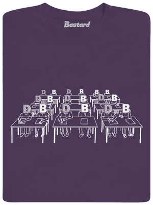 Cimrman: Debil, blbeček pánské tričko Urban Purple