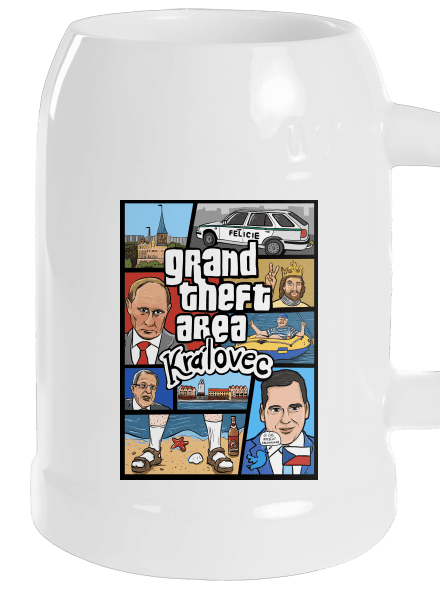 Královec půllitr White