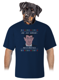 unisex tričko oversized