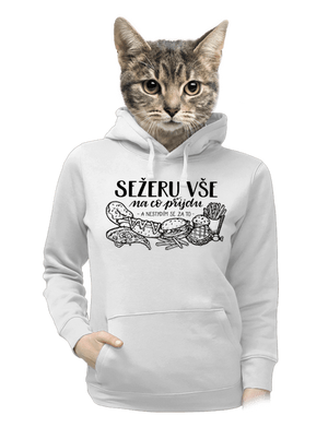 dámská mikina klokanka