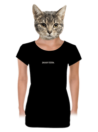 dámské tričko s lemem