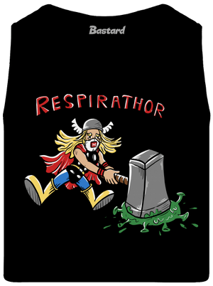 Respirathor pánské tílko Black