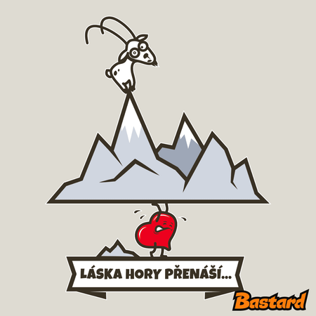 Láska hory přenáší