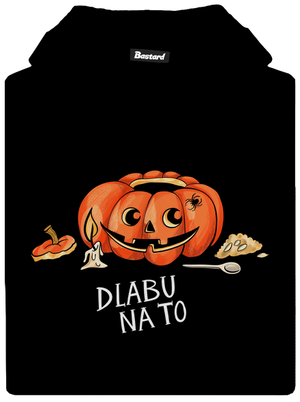 Dlabu na to dětská mikina klokanka Black