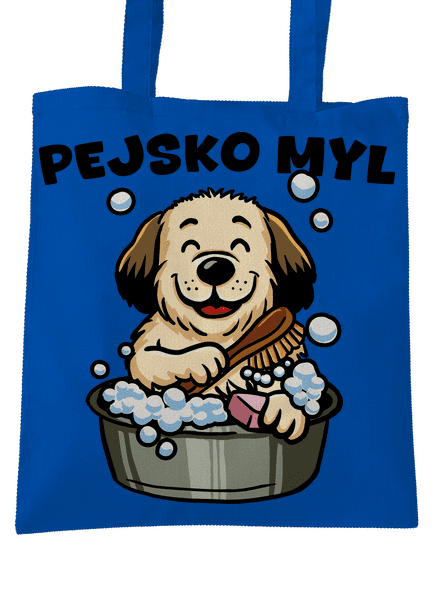 Pejskomyl taška Bright Royal