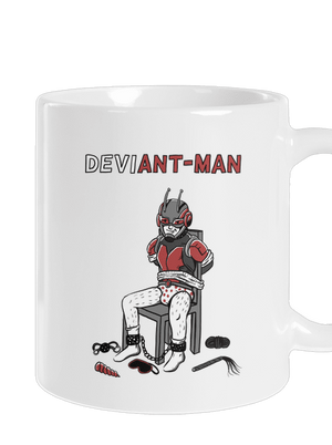 DeviAnt-man klasický hrnek White