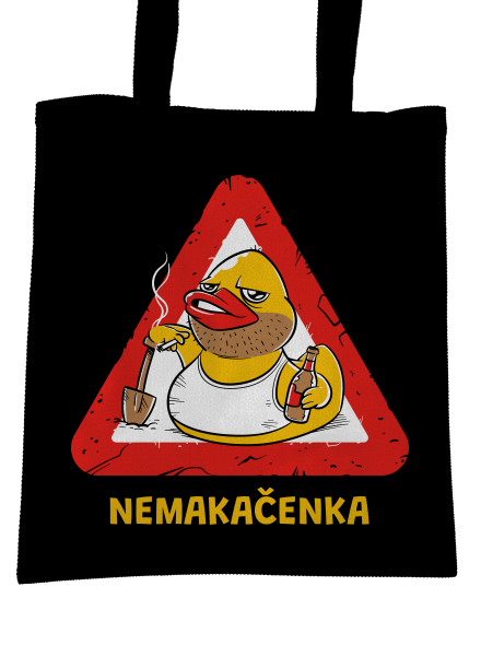 Nemakačenka taška Black