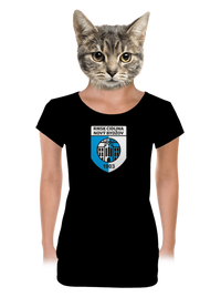 dámské tričko s lemem