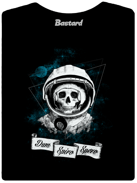 Dum Spiro Spero dámské tričko premium Black