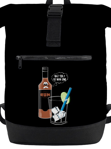 Rum a Cola batoh Black