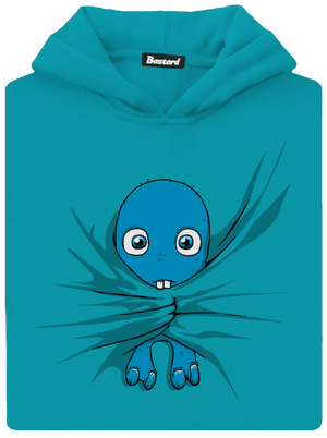 Bubák dětská mikina klokanka Hawaiian Blue