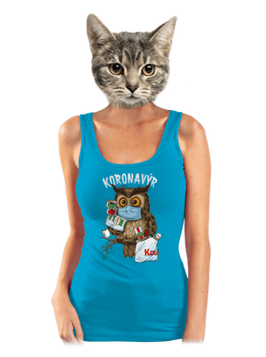 dámské tílko klasické